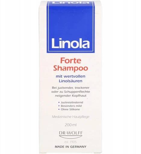 Linola Shampoo forte, 200 ml Šampon