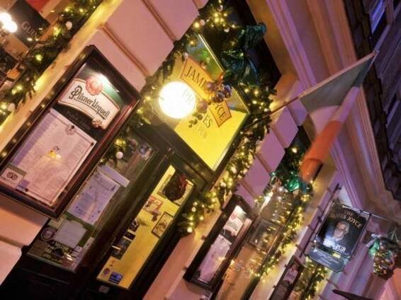 Irský pub James Joyce v Praze zvolen jedním z 10 nejlepších na světě