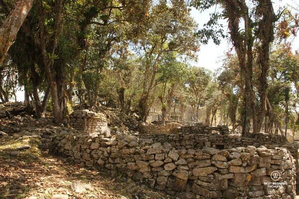 The Chachapoyas ruins of Kuelap.