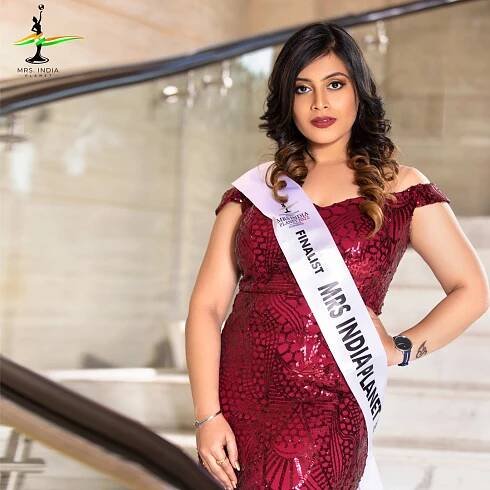 Finalists - Mrs. India