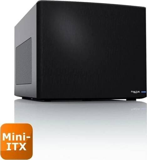 Fractal Design Node 304/Mini ITX/Černá (FD-CA-NODE-304-BL)