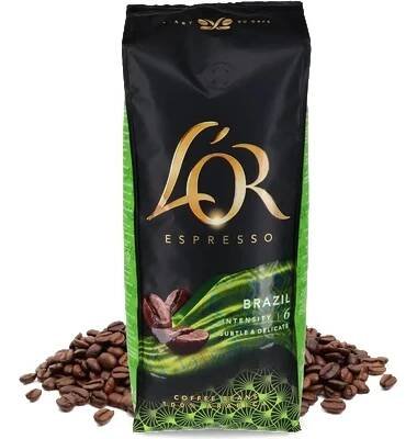 L'OR | Espresso Brazil - 1 kg zrnkové kávy