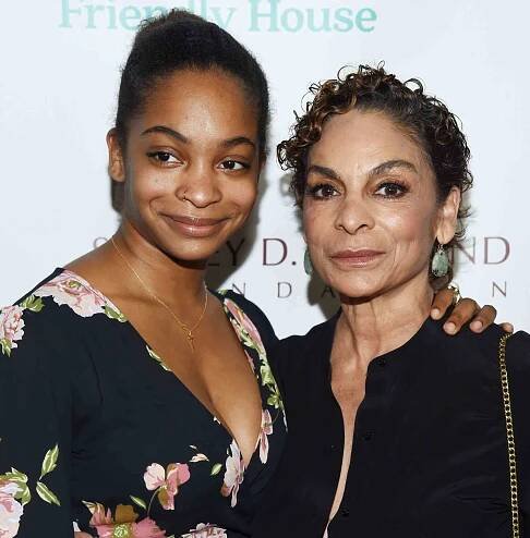 BEVERLY HILLS, CA - OCTOBER 27: Actress Jasmine Guy and her daughter Imani Duckett arrive at the Peggy Albrecht Friendly House's 29th Annual Awards Luncheon at The Beverly Hilton Hotel on October 27, 2018 in Beverly Hills, California. (Photo by Amanda Edwards/WireImage)