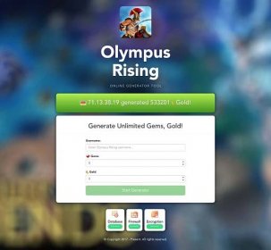 olympus rising hack ios