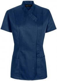 Profesní oděvy JOBELINE | Dámská tunika Maila, krátký rukáv - navy | Gastro vybavení a profesní textil | GastroPfaff