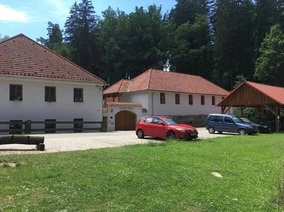 Hotel Zevlův mlýn Nové Hrady Exteriér fotografie