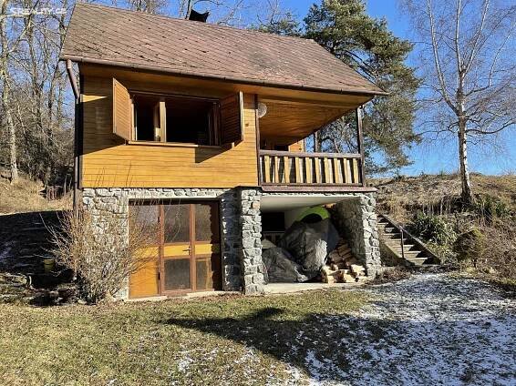Prodej  chaty 50 m², pozemek 650 m², Pyšel - Vaneč, okres Třebíč