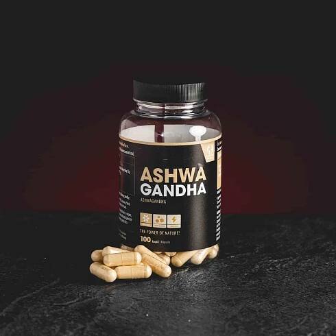 Kratom World Kapsle Ashwagandha 50 ks