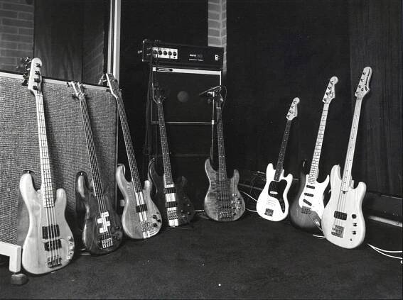 Neil Murray Bass Guitar | Basses