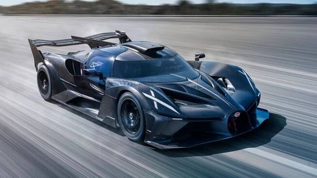 Bugatti Bolide prý ujede i vozům F1, ovšem jen za správných podmínek - Novinky