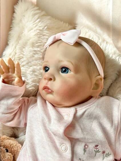 Grace – Open Eyed Reborn Baby Doll