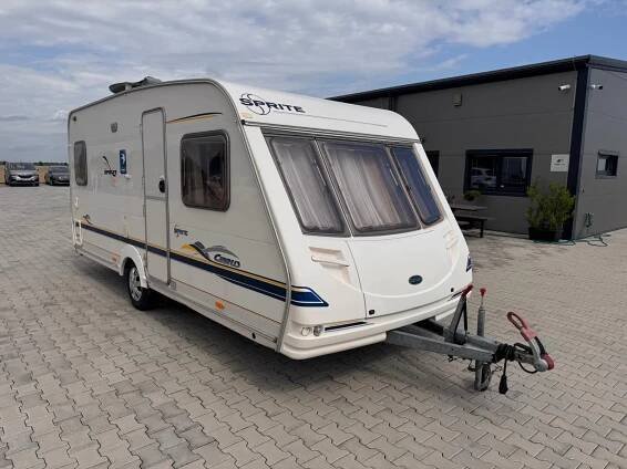 Sprite Ostatní Cirrus 500, el.pojezd, bojler