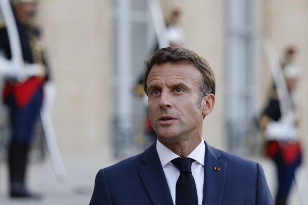 Emmanuel Macron : 