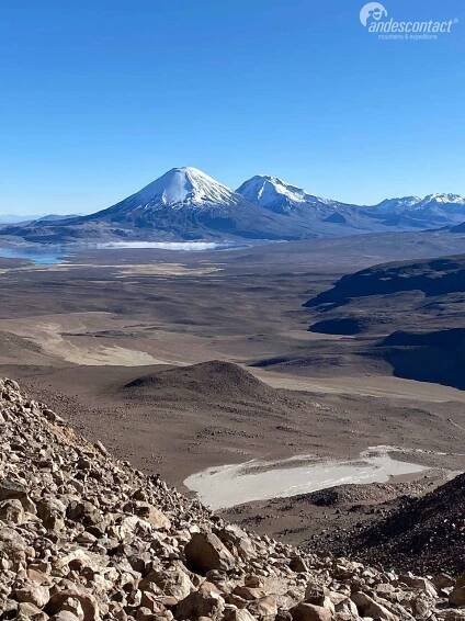 Expedición Guallatiri & Acotango, doble ascenso de 6 miles.