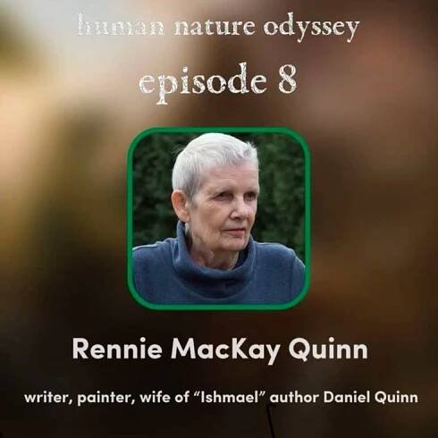 rennie mackay quinn interview about daniel quinn ishmael