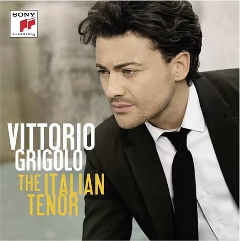 Vittorio Grigolo: The Italian Tenor CD | GRAMODESKY.CZ