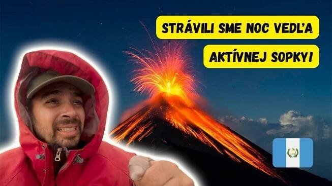 Sopka Fuego VYBUCHLA priamo pred NAŠIMI OČAMI!