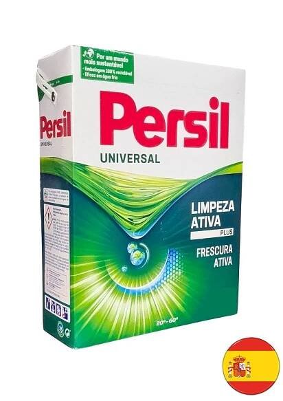 Persil prací prášek 100 PD Universal Plus 5,5 kg | LacinaDrogerie.cz
