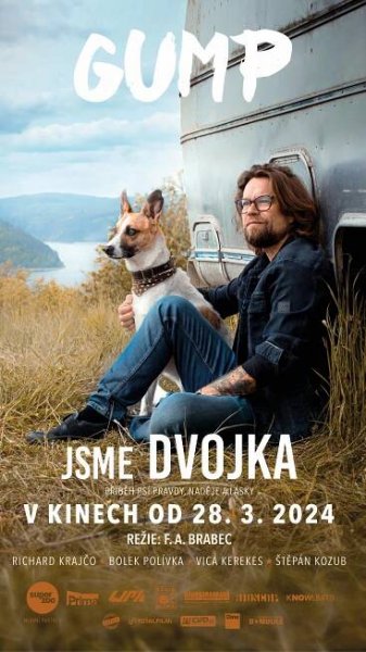 Gump - jsme dvojka - Plakáty