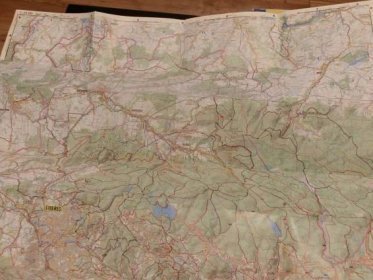 cykloturistická mapa - Jizerské hory - Mapy a průvodce
