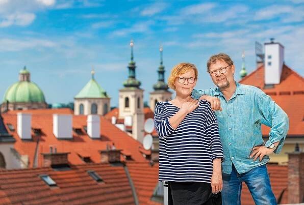 Lucie a Tomáš Juřičkovi: Často se nevídáme, ale alespoň si nelezeme na nervy