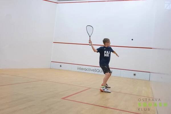 REPORT SQUASH – Turnaj juniorů A, SC FAJNE 14.9.-15.9. – Juniorská sportovní akademie