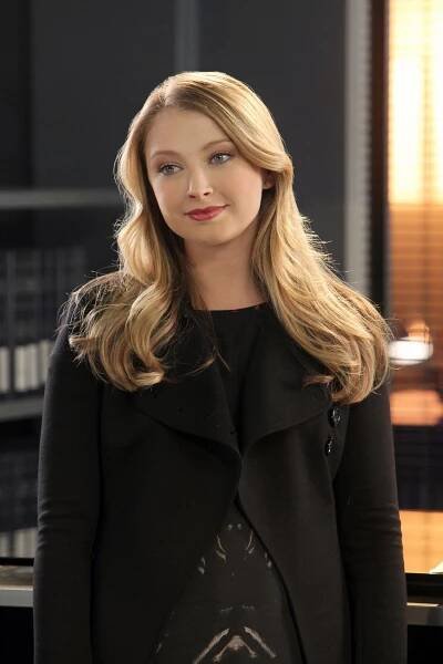 Kriminálka Las Vegas - Riskantní let - Z filmu - Elisabeth Harnois
