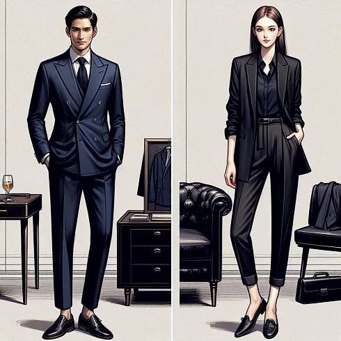 Co je lounge suit dress code: Nejlepší tipy a trendy, které musíte znát! 1