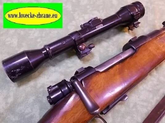 Kulovnice opakovací Mauser 7x57+puškohled Atremis 4x32 na klapkové montáži -komise | Zbraně | Zbraně na zbrojní průkaz