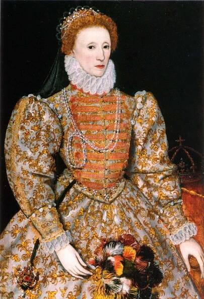 Dynastie: Alžběta I. Anglická 1533-1603