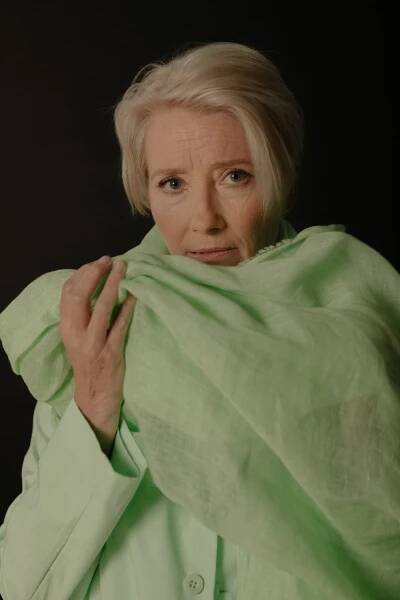 Emma Thompson Gets a Shock at 60