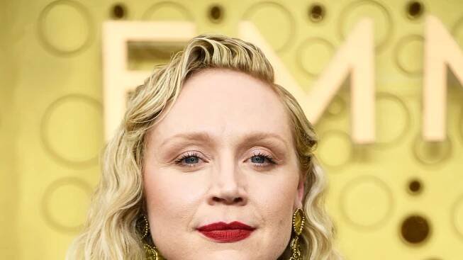 Gwendoline Christie Served Serious Lannister Vibes at the 2019 Emmys