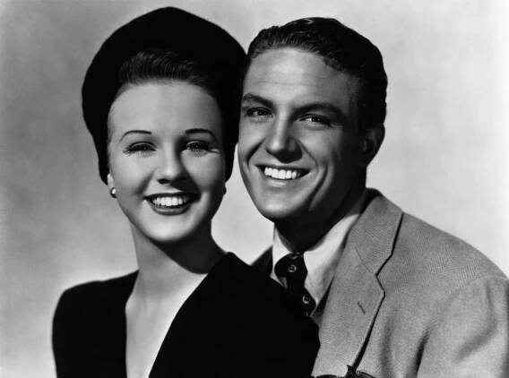 NICE GIRL?, Deanna Durbin, Robert Stack, 1941