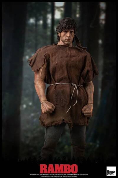 Rambo - First Blood - sběratelská figurka John Rambo 30 cm | Figures.cz