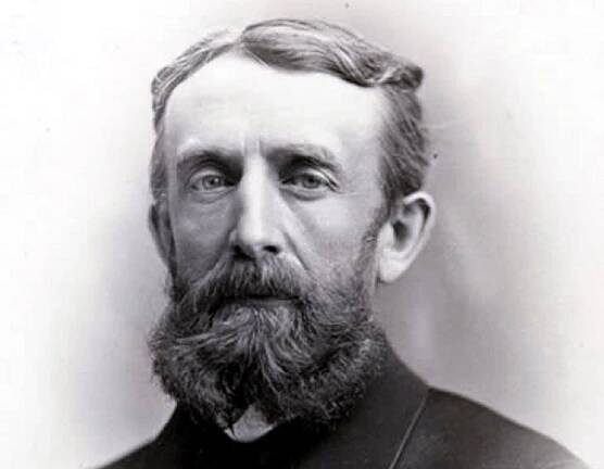 Andrew Dickson White; first president of Cornell University - 1885