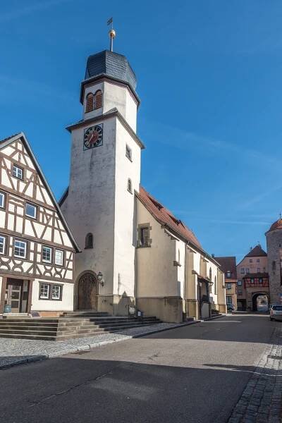 Stadtkirche Langenburg