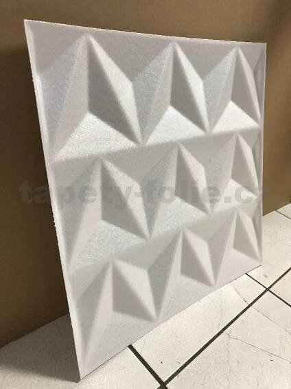 3D panel 0027, cena za kus, rozměr 50 cm x 50 cm, MATRIX, IMPOL TRADE
