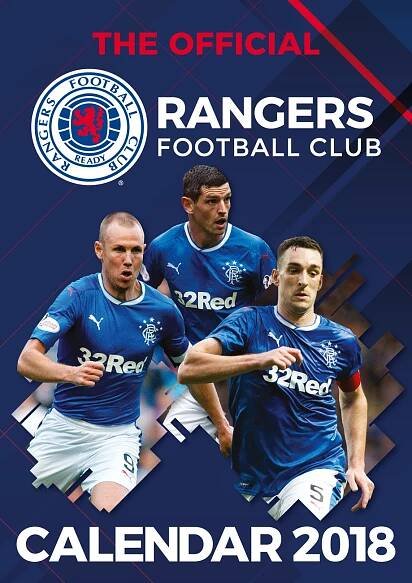 Glasgow Rangers - Kalendáře na zeď 2018 | Kup na Posters.cz 