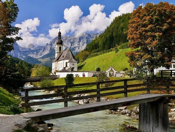 Výlet k Hintersee a Ramsau