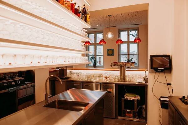 Dodávka a montáž gastro zařízení pro restauraci Dělnický dům Brno Židenice