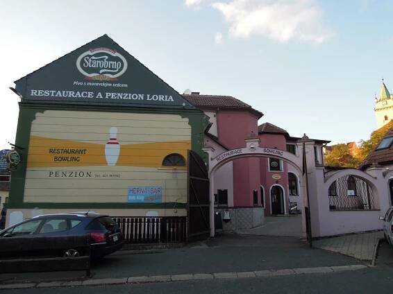 fotky z fotogalerie, penzion Loria Tišnov
