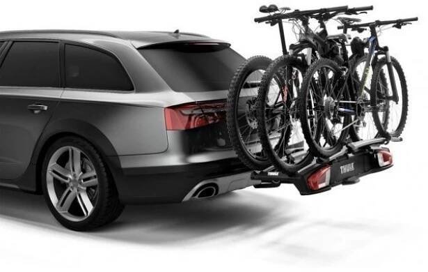 THULE VeloSpace XT 938 nosič kol + adaptér pro 3. kolo Thule 9381