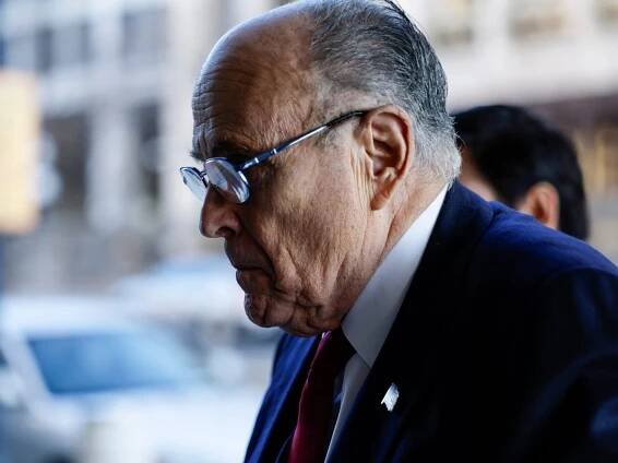 Rudy Giuliani trial jury awards $148 million in defamation damages to Georgia workers