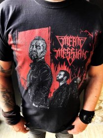 Mean Messiah - Triko s motivem kapely z alba Divine Technology