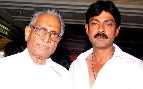 Jagapati Babu Parents father V B Rajendra Prasad | Celebrity family wiki