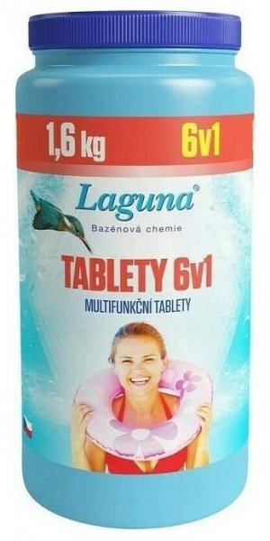 Laguna 6v1 Multifunkční tablety 1,6 kg