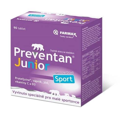 Preventan Junior Sport 90 tablet