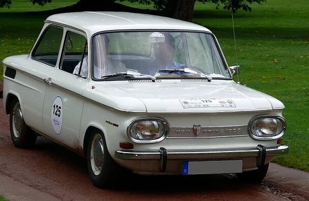 NSU Prinz 1000, 1963
