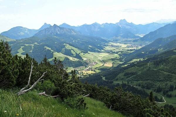 Horská Krajina, Údolí, Údolí Tannheim