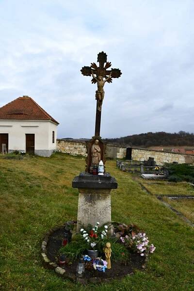 Liběšovice | Detail des Friedhofs | Databáze historických hřbitovů